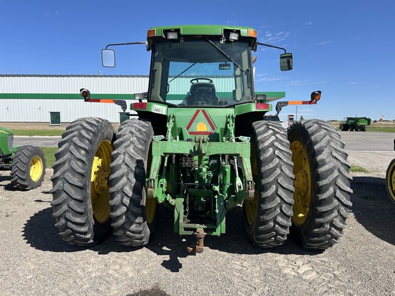 2000 John Deere 8110 Tractor
