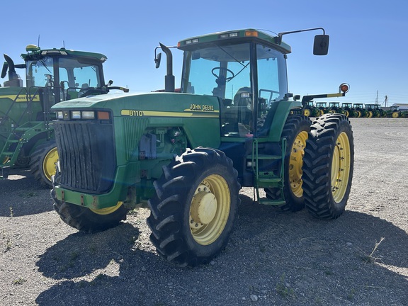 2000 John Deere 8110 Tractor