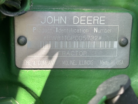 2000 John Deere 8110 Tractor