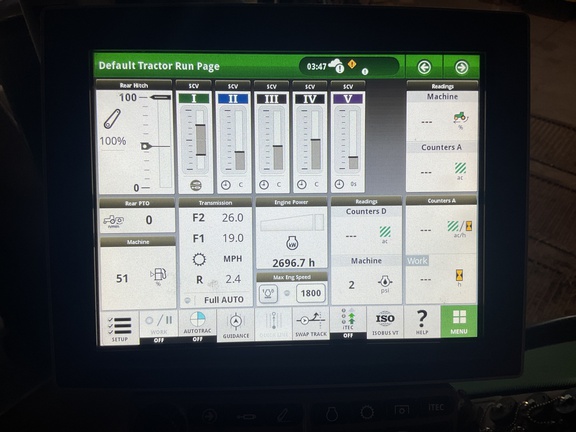 2020 John Deere 8R 250 Tractor