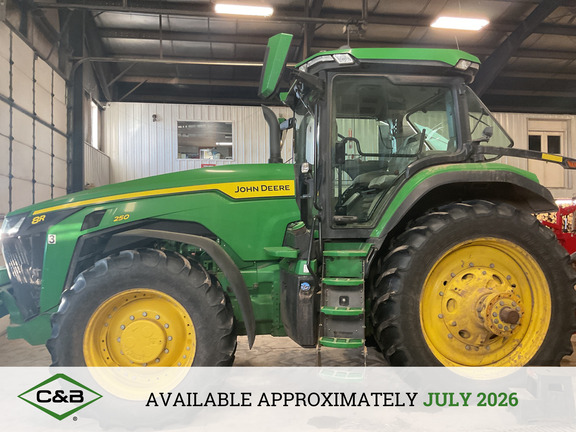 2020 John Deere 8R 250 Tractor
