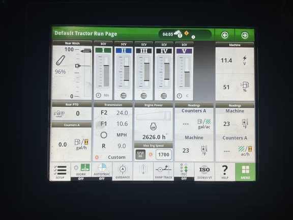 2020 John Deere 8R 250 Tractor