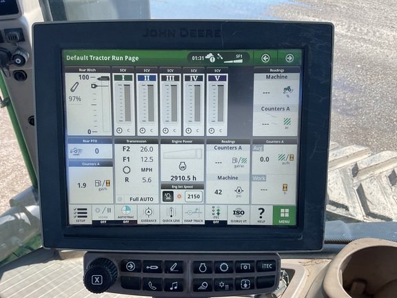 2018 John Deere 8370RT Tractor Rubber Track