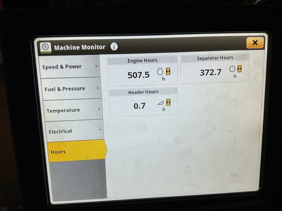 2023 John Deere S780 Combine