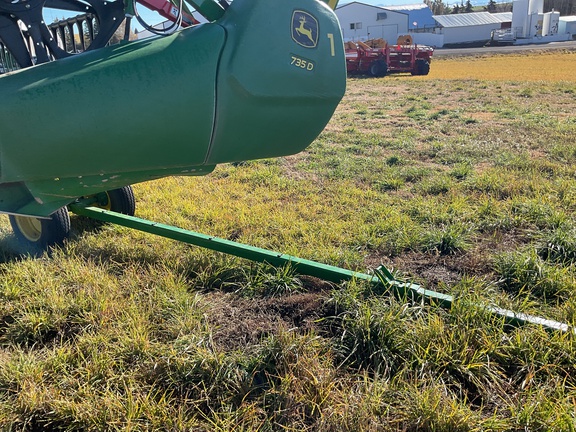 2023 John Deere 735D Header Combine