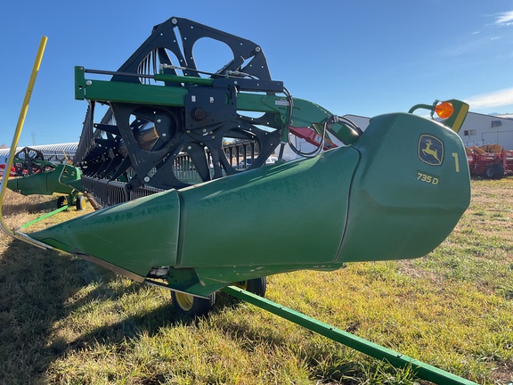 2023 John Deere 735D Header Combine