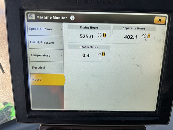 2023 John Deere S780 Combine