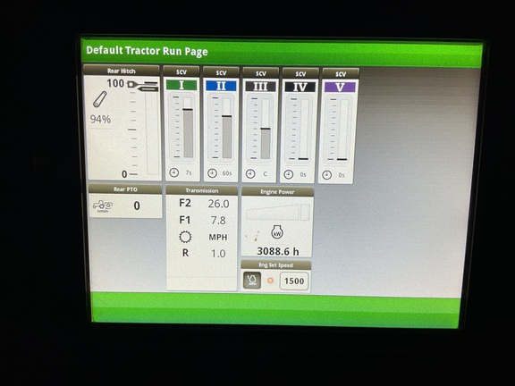 2018 John Deere 8370RT Tractor Rubber Track