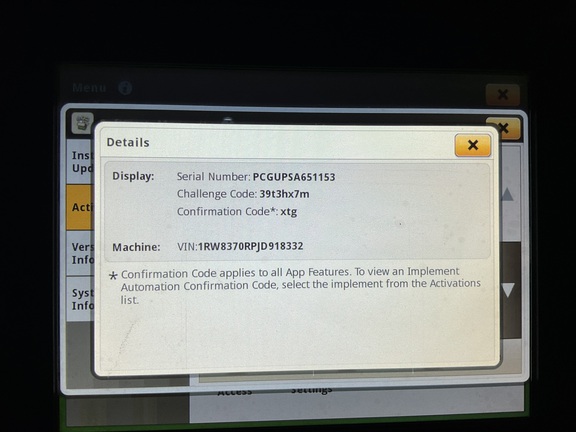 2018 John Deere 8370RT Tractor Rubber Track