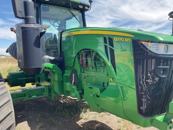 2018 John Deere 8370RT Tractor Rubber Track