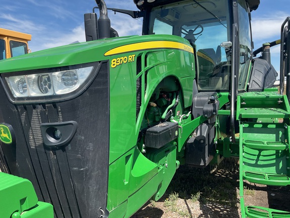 2018 John Deere 8370RT Tractor Rubber Track