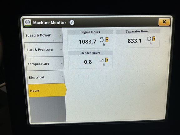 2019 John Deere S780 Combine