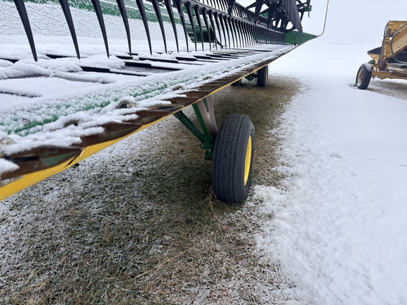 2019 John Deere 735D Header Combine