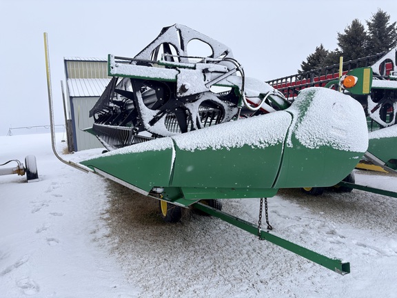 2019 John Deere 735D Header Combine