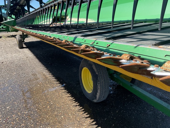 2019 John Deere 735D Header Combine