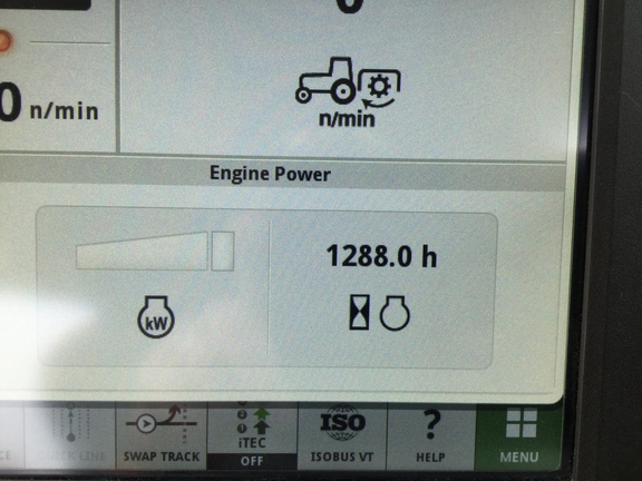 2022 John Deere 8RT 370 Tractor Rubber Track