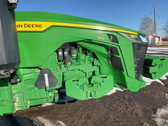 2023 John Deere 8RT 370 Tractor Rubber Track