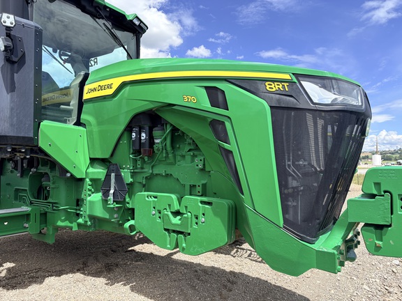 2023 John Deere 8RT 370 Tractor Rubber Track