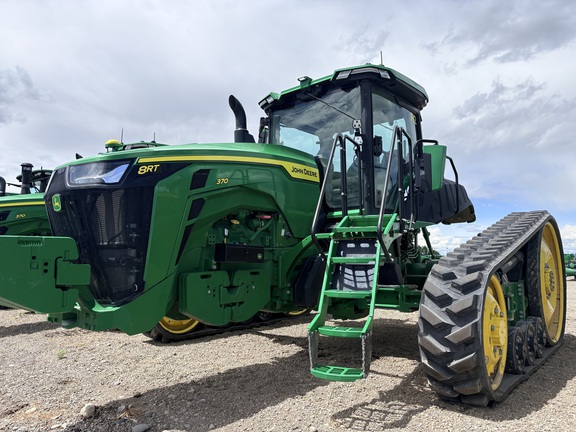 2023 John Deere 8RT 370 Tractor Rubber Track