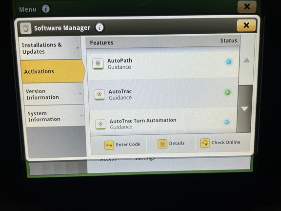 2020 John Deere 8370RT Tractor Rubber Track