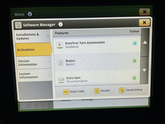 2020 John Deere 8370RT Tractor Rubber Track