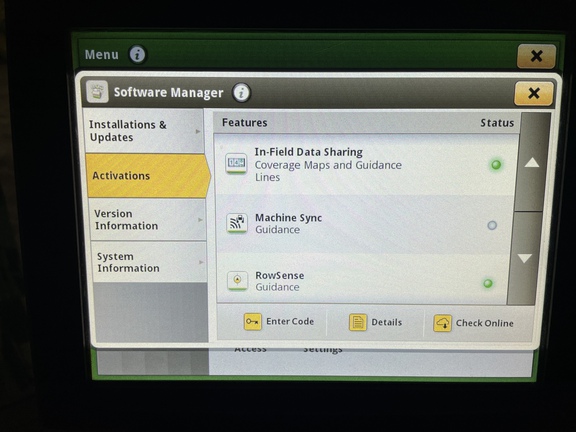 2020 John Deere 8370RT Tractor Rubber Track