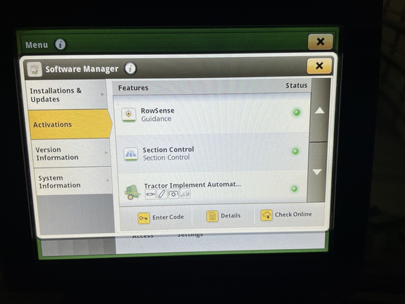 2020 John Deere 8370RT Tractor Rubber Track