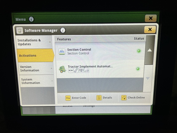 2020 John Deere 8370RT Tractor Rubber Track