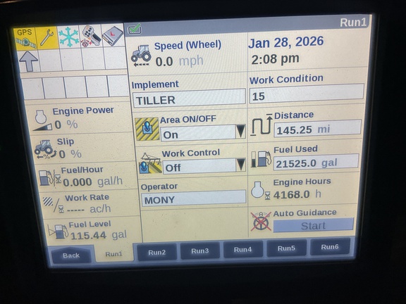 2015 Case IH Magnum 380 Rowtrac Tractor