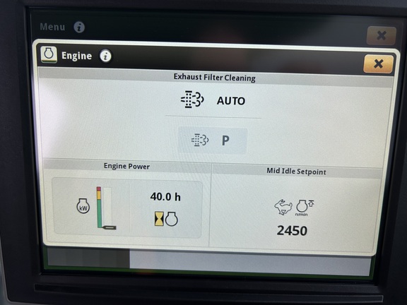 2024 John Deere W235R Windrower