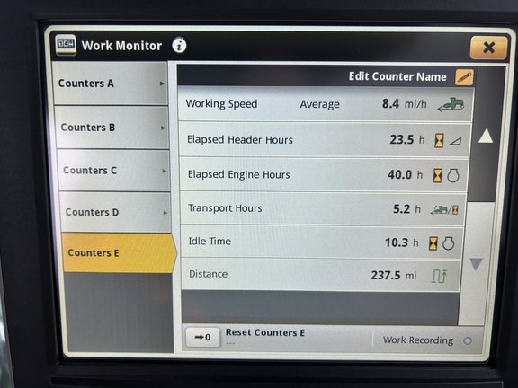 2024 John Deere W235R Windrower