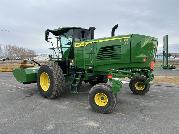 2024 John Deere W235R Windrower