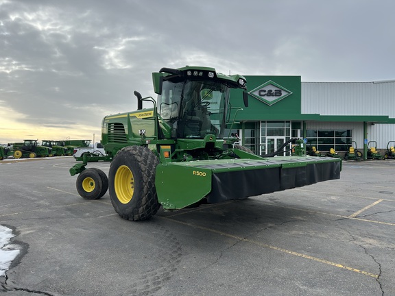 2024 John Deere W235R Windrower