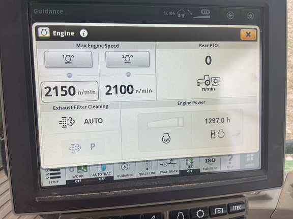 2022 John Deere 8R 250 Tractor