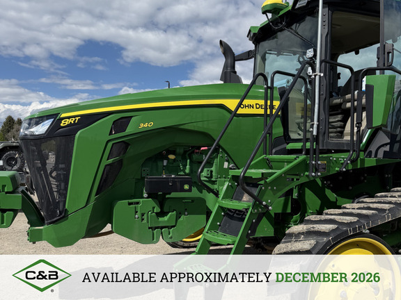 2023 John Deere 8RT 340 Tractor Rubber Track