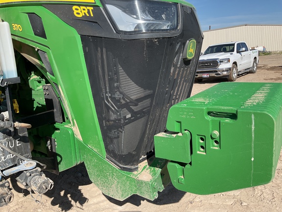 2023 John Deere 8RT 370 Tractor Rubber Track