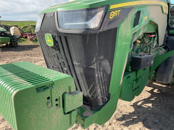 2023 John Deere 8RT 370 Tractor Rubber Track