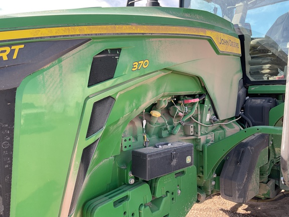 2023 John Deere 8RT 370 Tractor Rubber Track