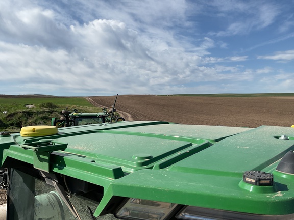 2023 John Deere 8RT 370 Tractor Rubber Track