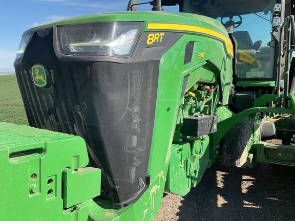 2024 John Deere 8RT 370 Tractor Rubber Track