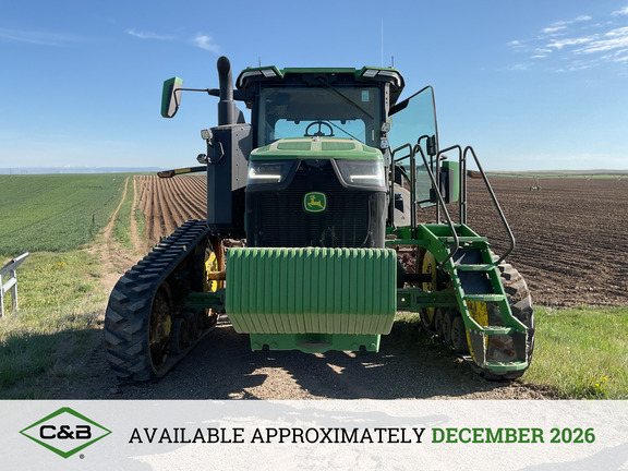 2024 John Deere 8RT 370 Tractor Rubber Track