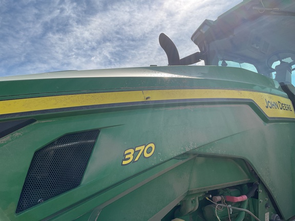 2023 John Deere 8RT 370 Tractor Rubber Track