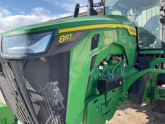 2023 John Deere 8RT 370 Tractor Rubber Track