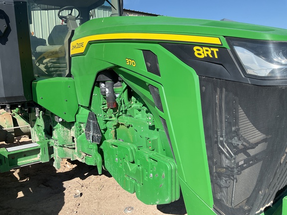 2023 John Deere 8RT 370 Tractor Rubber Track
