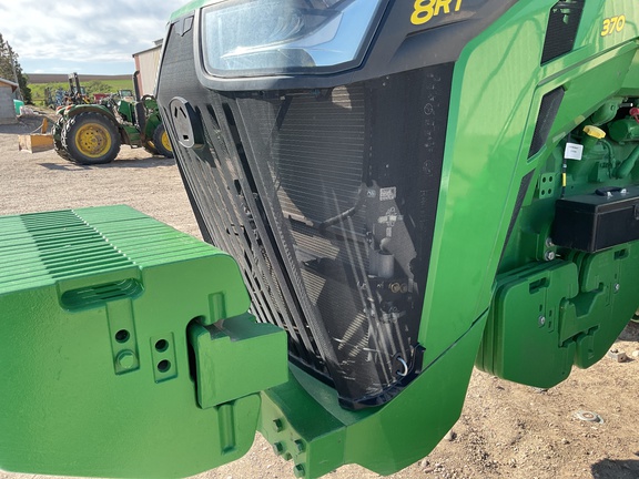 2023 John Deere 8RT 370 Tractor Rubber Track