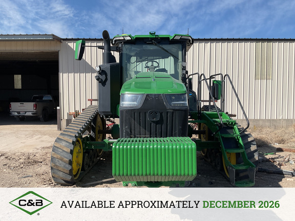 2023 John Deere 8RT 370 Tractor Rubber Track