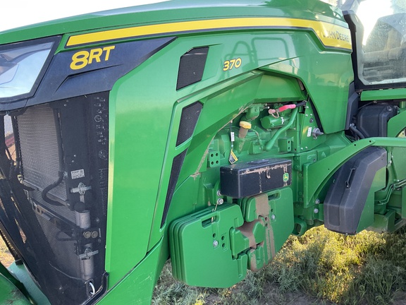 2023 John Deere 8RT 370 Tractor Rubber Track