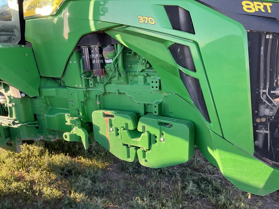2023 John Deere 8RT 370 Tractor Rubber Track