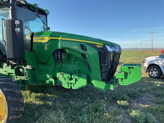 2023 John Deere 8RT 370 Tractor Rubber Track
