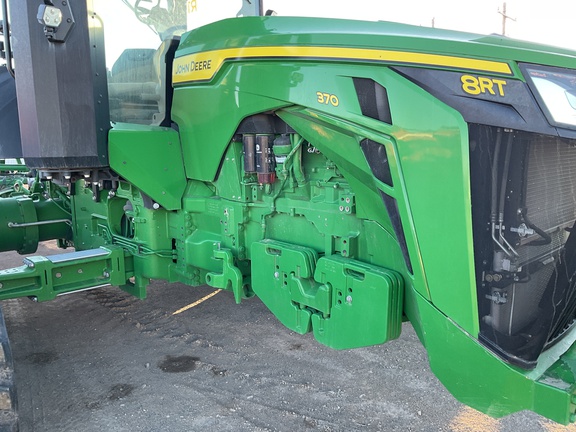 2023 John Deere 8RT 370 Tractor Rubber Track